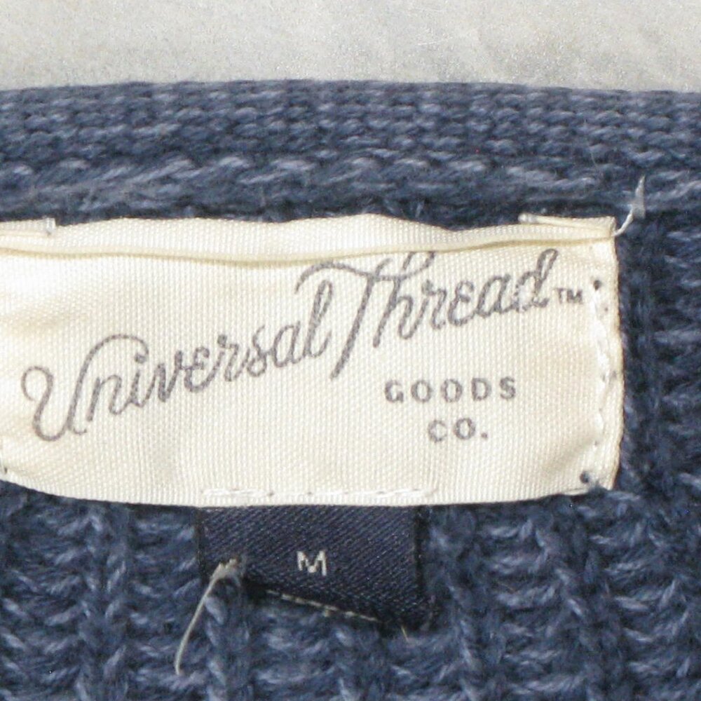 Universal Thread Navy Blue Open Front Cardigan Sw… - image 6